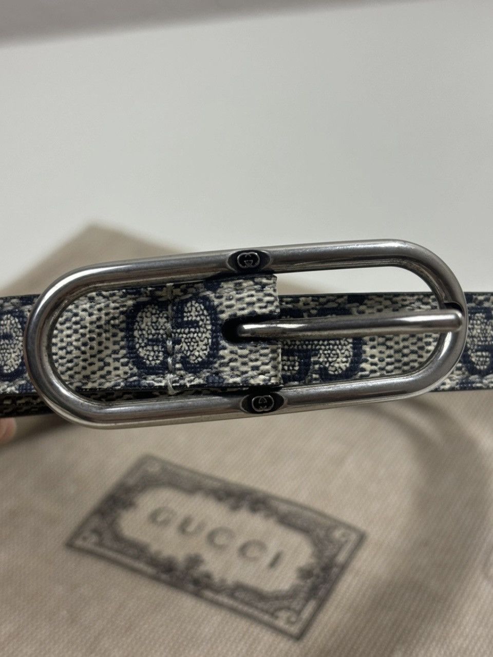 Gucci Gucci Leather Belt Size ONE SIZE - 4 Thumbnail