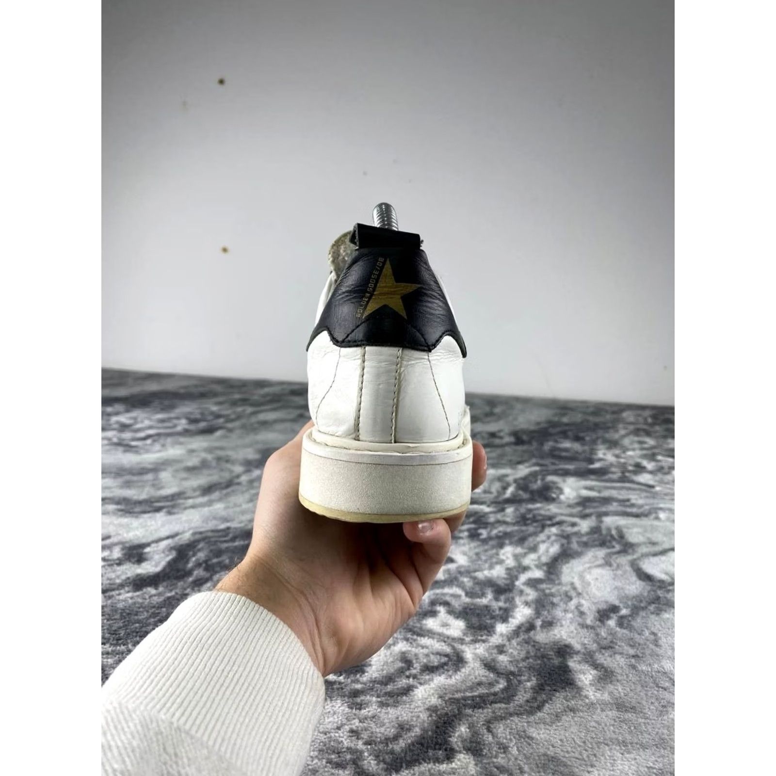 Golden Goose Golden Goose Starter Low Sneakers Women Size 37 White Size US 7 / IT 37 - 3 Thumbnail