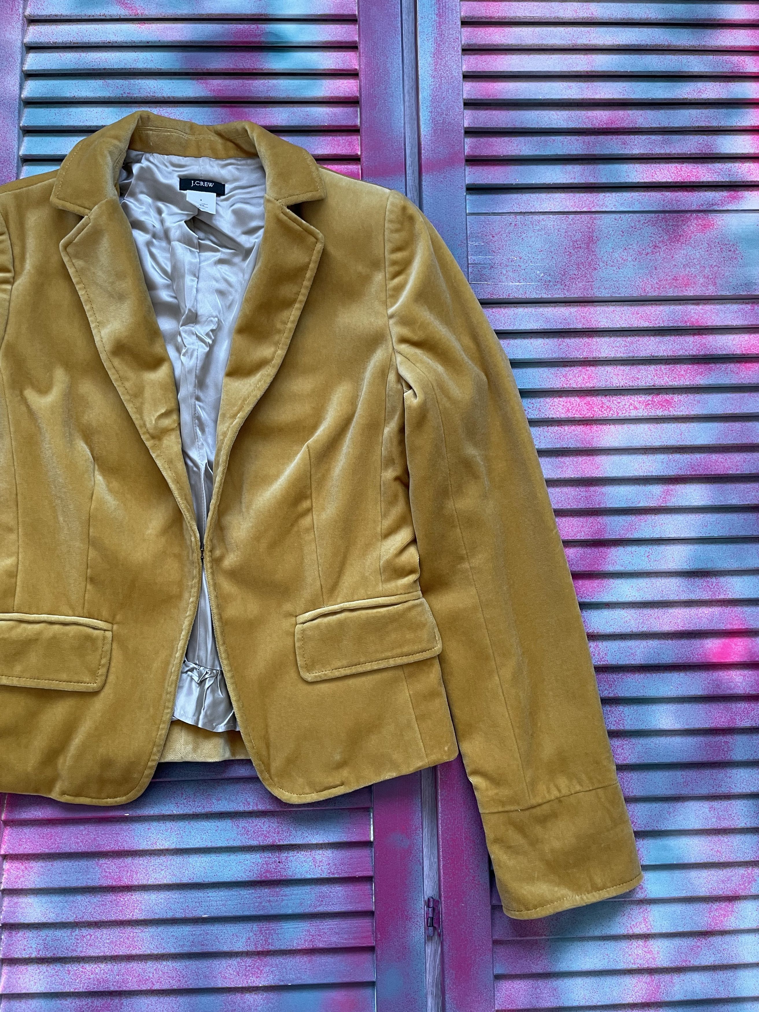 J.Crew J.Crew Women's Blazer Size S / US 4 / IT 40 - 3 Thumbnail