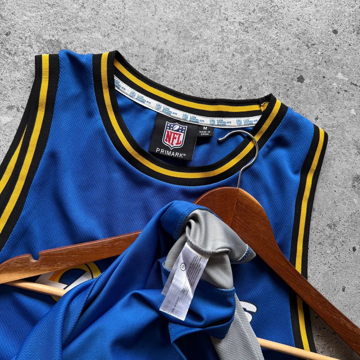 Other Los Angeles Rams Mens Blue NFL Sport Jersey Tank Top Size US M / EU 48-50 / 2 - 3 Thumbnail