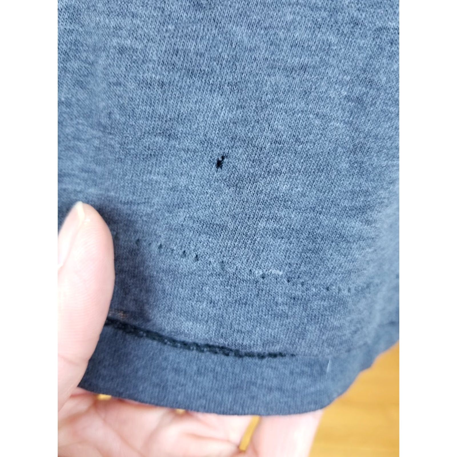 Vintage VINTAGE 83' RUSH NEW WORLD TOUR SUN FADED BURNOUT T-SHIRT SZ M Shirt Men Black Cotton Short Sleeve Round Neck Band Theme USA Retro Size US M / EU 48-50 / 2 - 3 Thumbnail