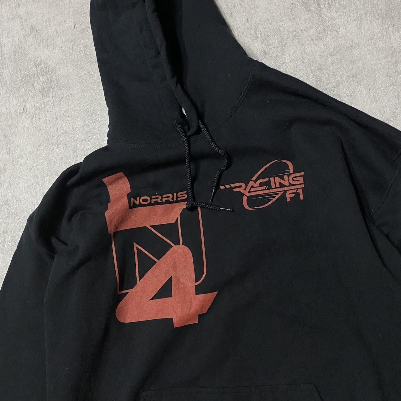 Other Black & red Norris Racing hoodie Size US XL / EU 56 / 4 - 2 Thumbnail