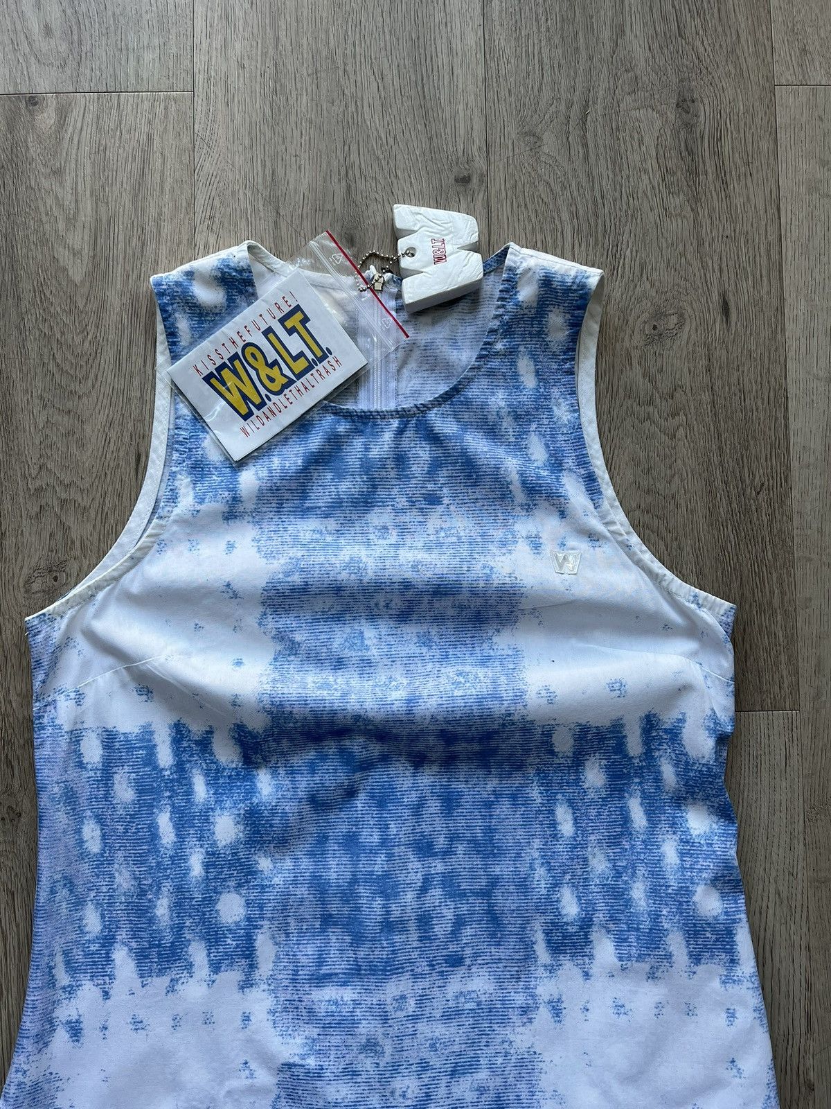 Walter Van Beirendonck W&LT Dress from the 90s “Blow you up” Size M / US 6-8 / IT 42-44 - 4 Thumbnail