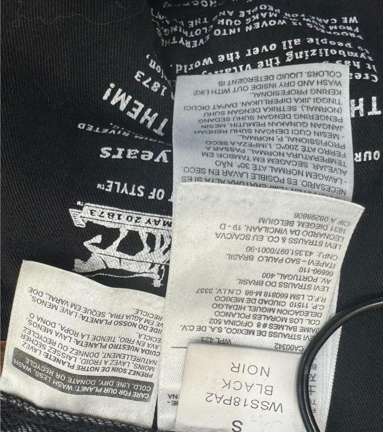 Vetements Vetements x Levis 501 Reworked Jeans Size 28" / US 6 / IT 42 - 4 Thumbnail