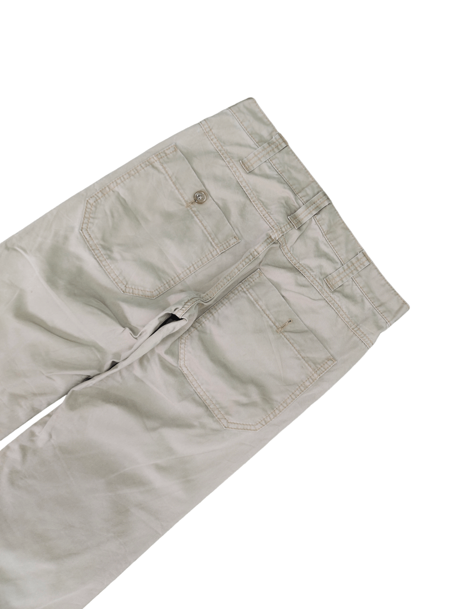 Tricot Comme des Garcons AD2008 Tricot Comme des Garcons Wide leg Bush Pants Size 31" - 12 Thumbnail
