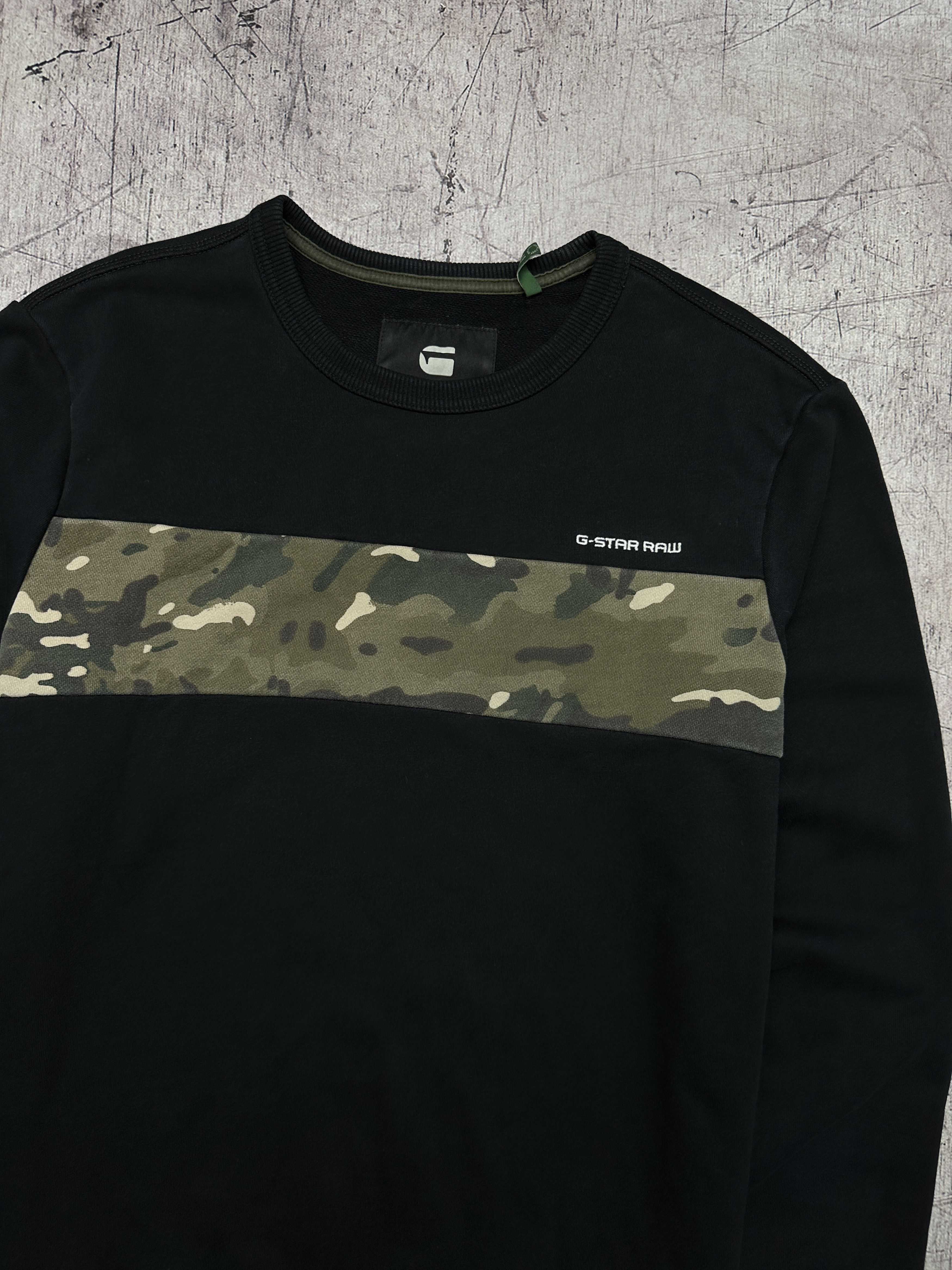 G-Star G Star Raw Core Camo Block Mens Sweatshirt Size US L / EU 52-54 / 3 - 2 Thumbnail