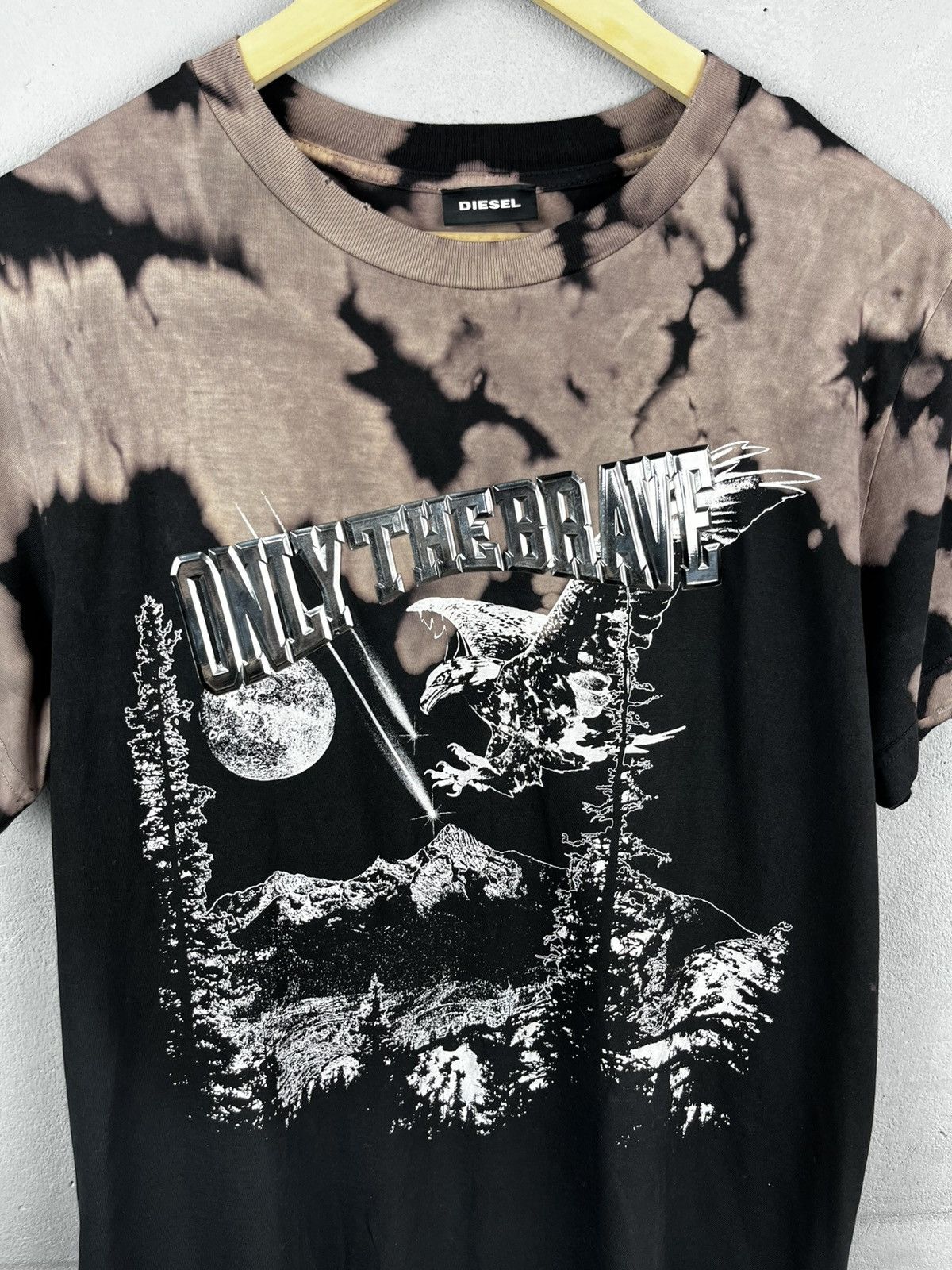 Diesel Diesel t shirt big logo Size US S / EU 44-46 / 1 - 6 Thumbnail