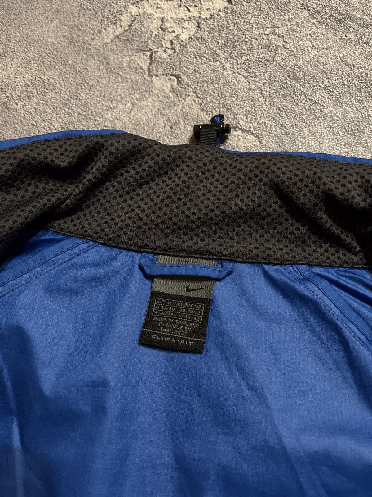 Nike × Vintage Nike Vintage Nylon Jacket Clima-fit Size US M / EU 48-50 / 2 - 7 Thumbnail