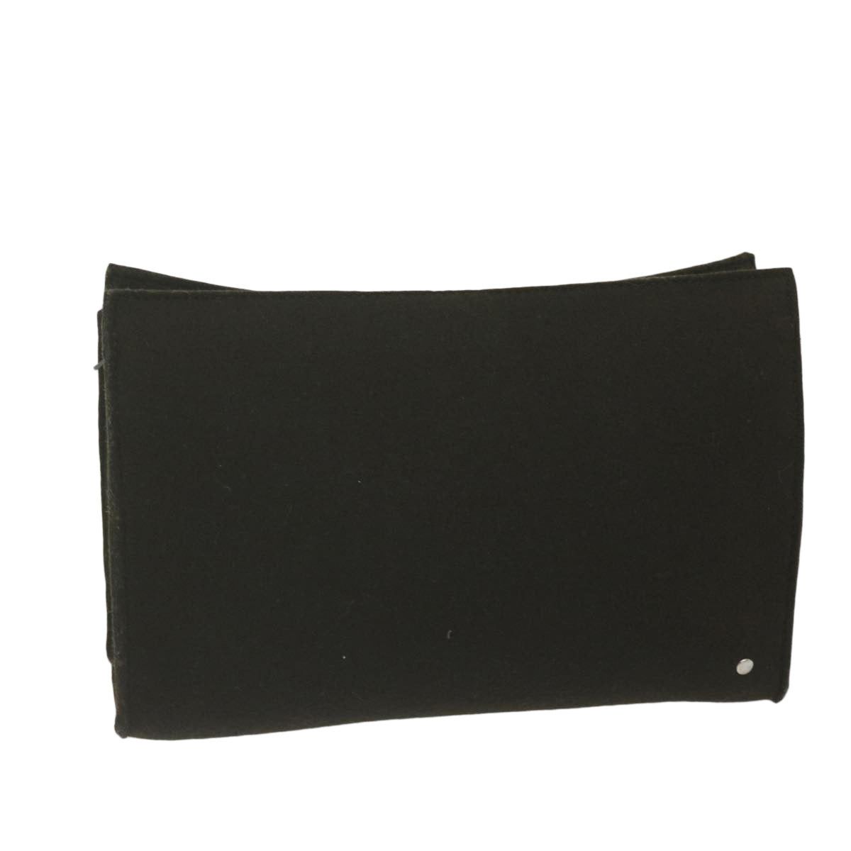 image of Hermes Clutch Bag in Black, Women's