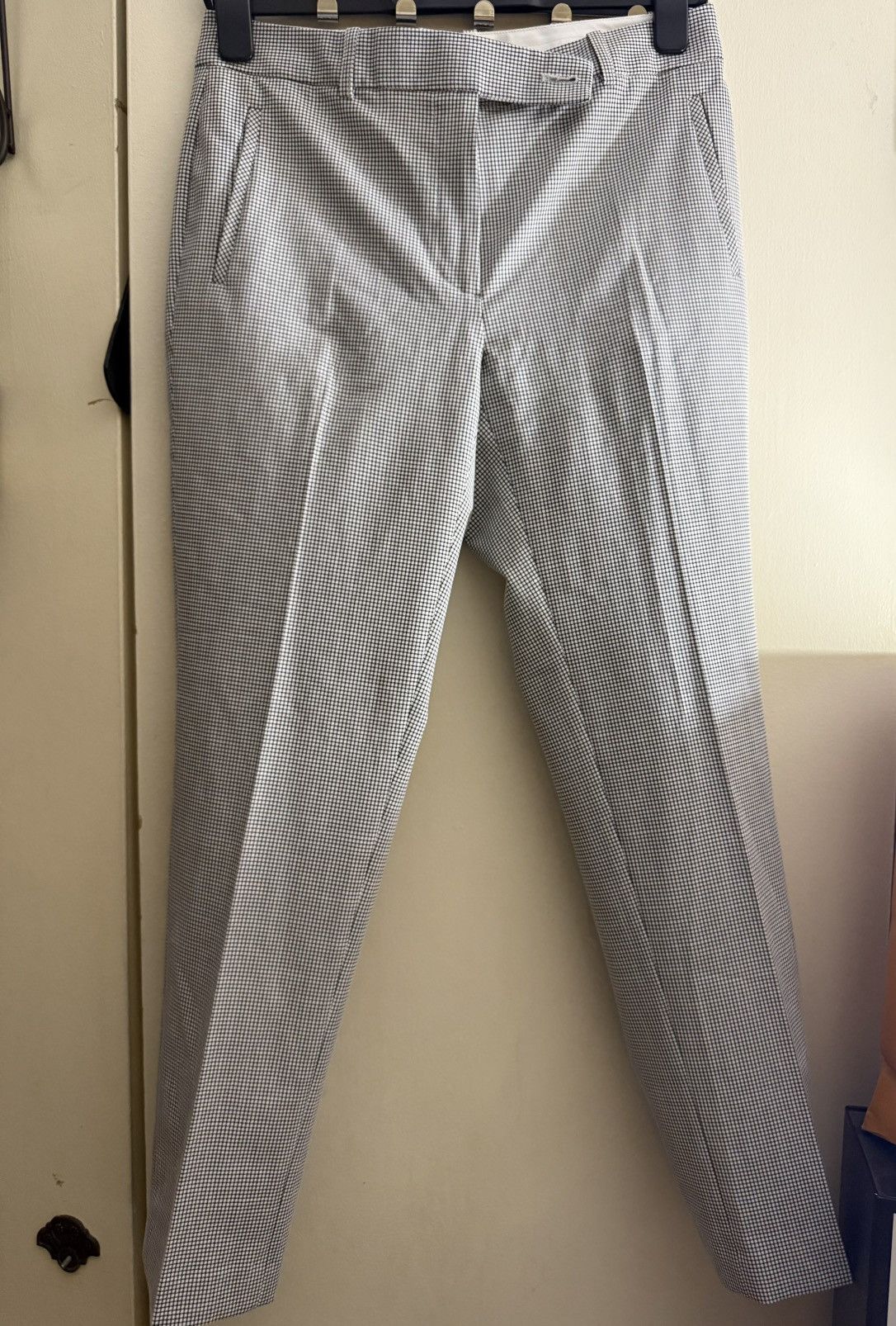 Karl Lagerfeld Karl Lagerfeld Checkered Pants Size 27" / US 4 / IT 40 - 1 Thumbnail
