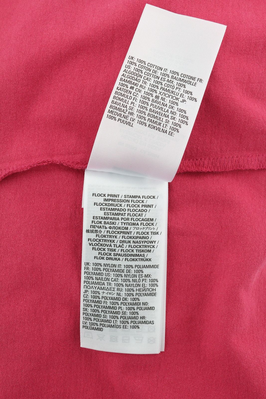 Diesel T-RUST L Pink Short Sleeve Crew Collar Tricot Stretch 85117 Size US L / EU 52-54 / 3 - 7 Thumbnail