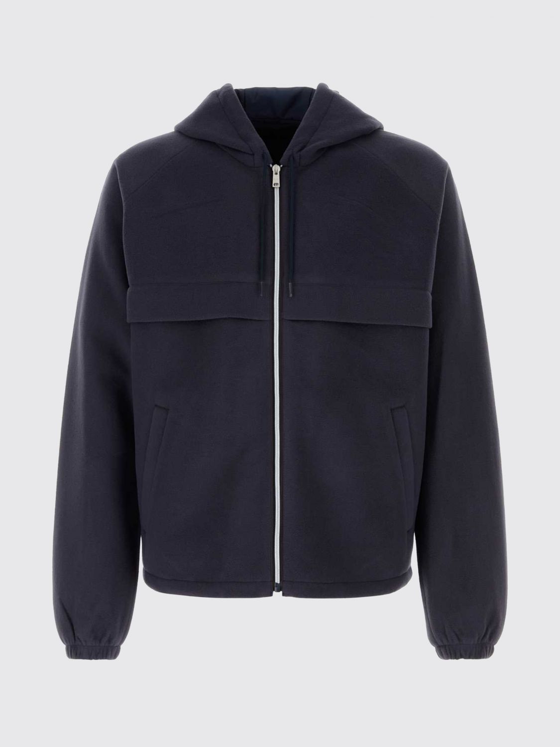 Prada Prada Sweatshirt Men Navy Size US M / EU 48-50 / 2 - 1 Preview