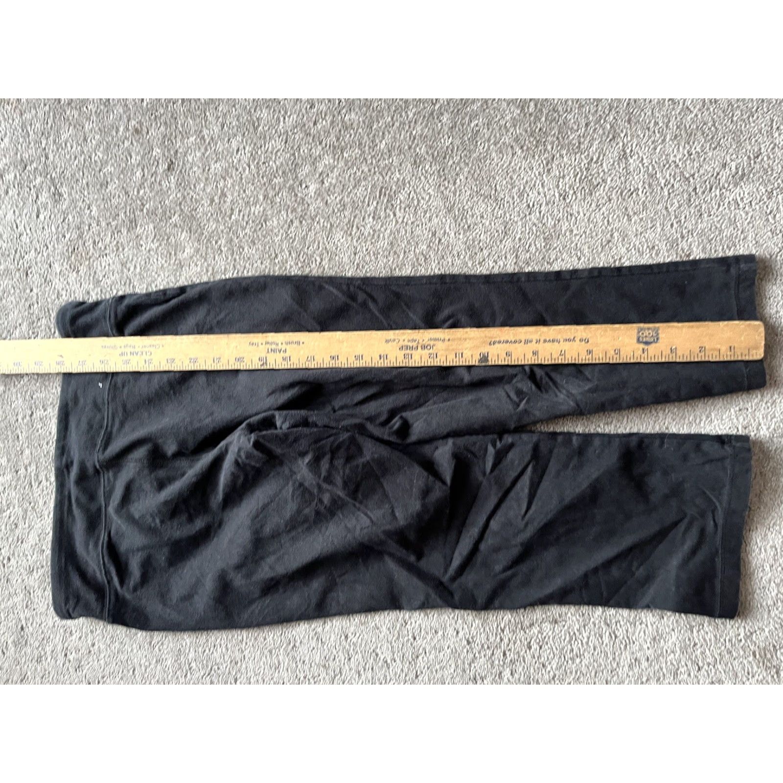 Gap GAP Women's Capri Compression Leggings Regular Size S Black Gym Size 28" / US 6 / IT 42 - 5 Thumbnail