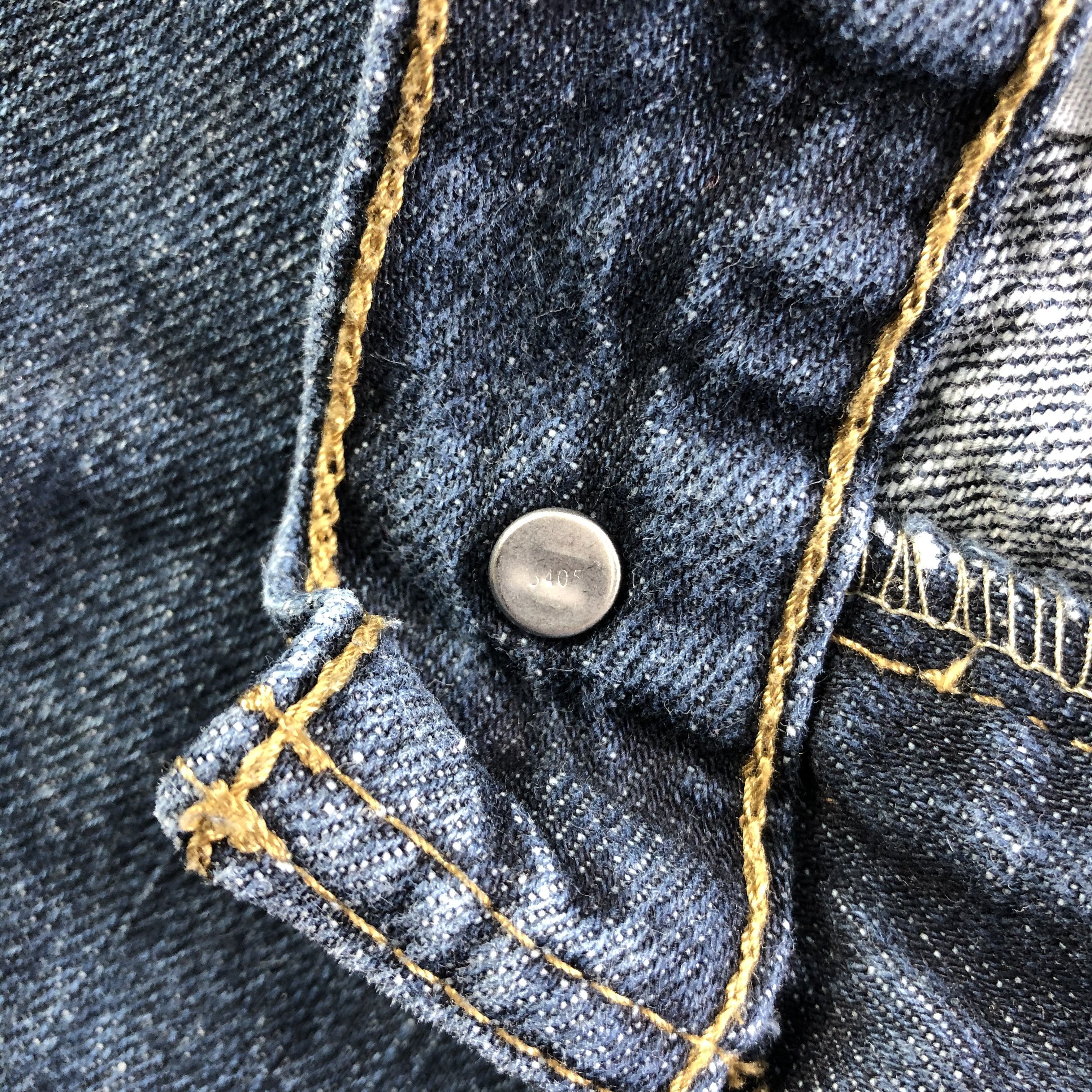 Levi's × Vintage Vintage Blue Wash Levis 514 Jeans-JM3488 Size US 33 - 9 Thumbnail