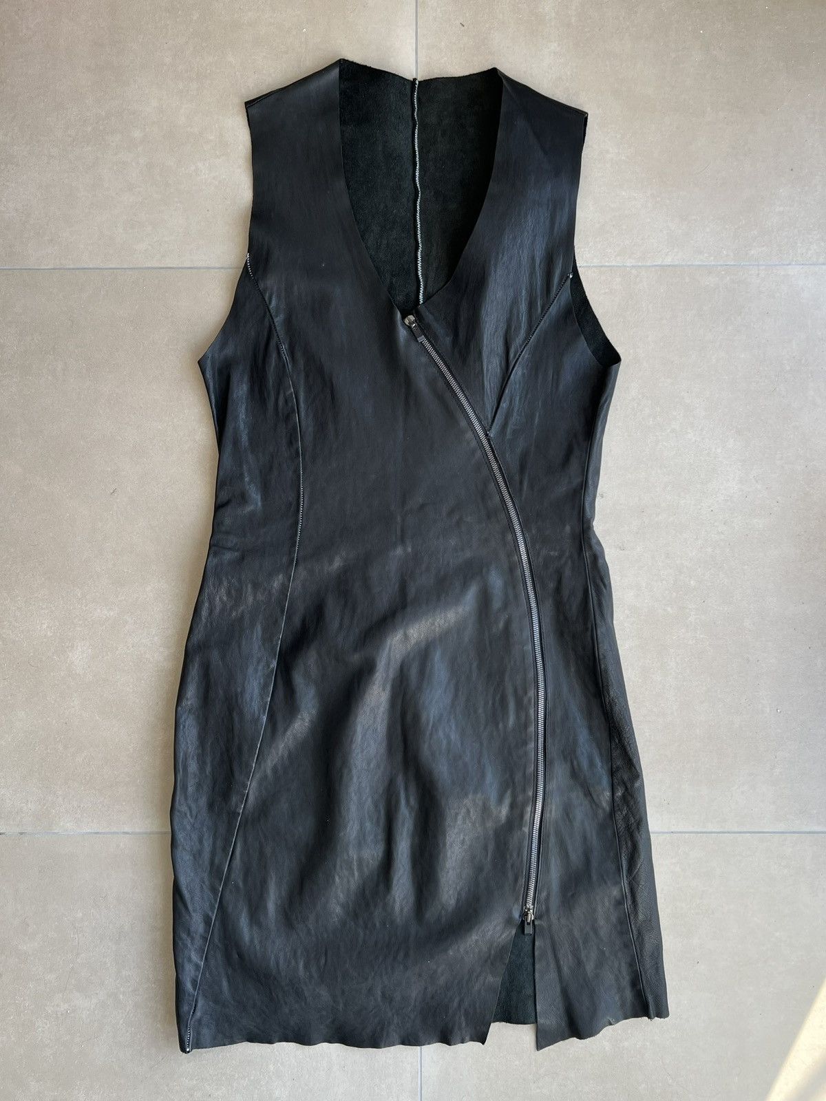 Guidi Incarnation Guidi Calf Leather Scar-Stitch Overlock Dress Size M / US 6-8 / IT 42-44 - 3 Thumbnail