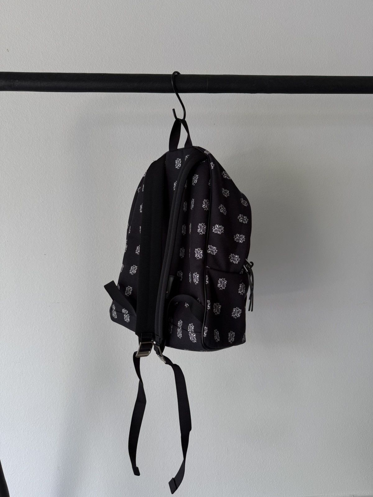 Saint Laurent Paris Saint Laurent Paris SS15 Paisley Backpack Hedi Slimane Size ONE SIZE - 3 Thumbnail