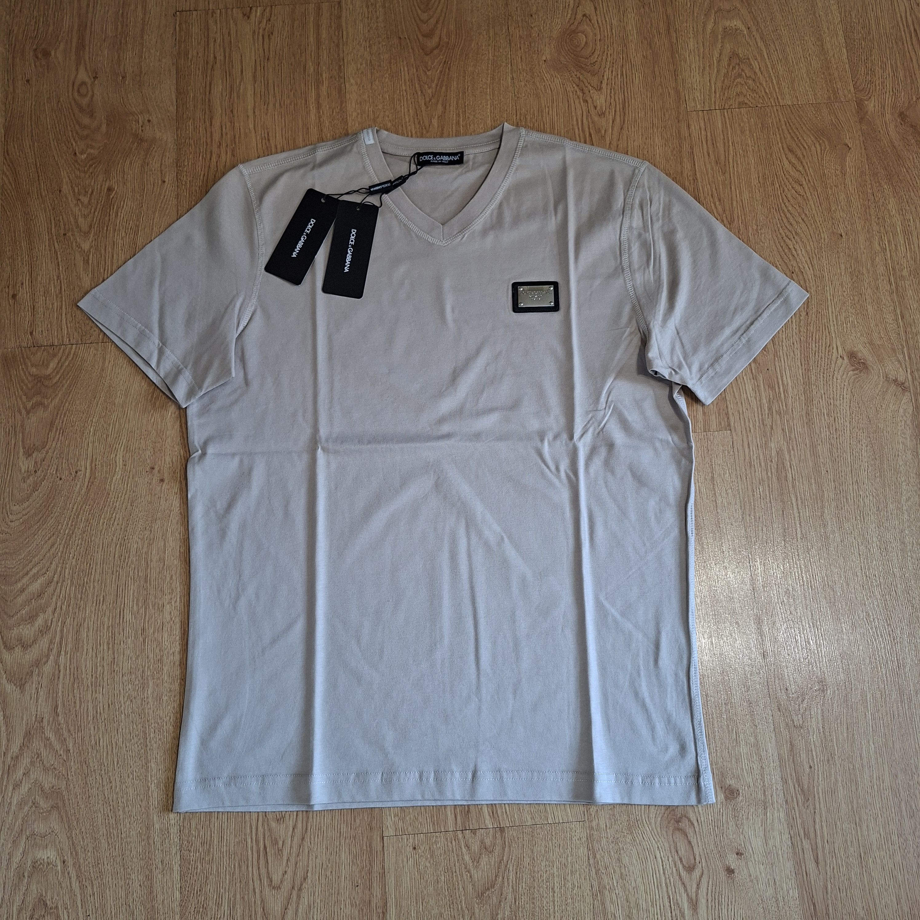 Dolce & Gabbana Dolce Gabbana t shirt size M 48 Size US M / EU 48-50 / 2 - 1 Thumbnail