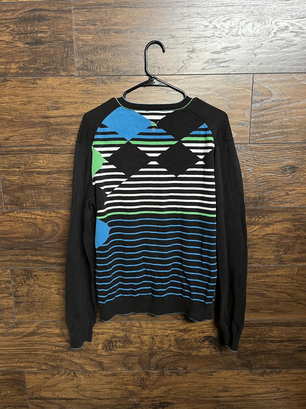 Puma diamond sweater hotsell