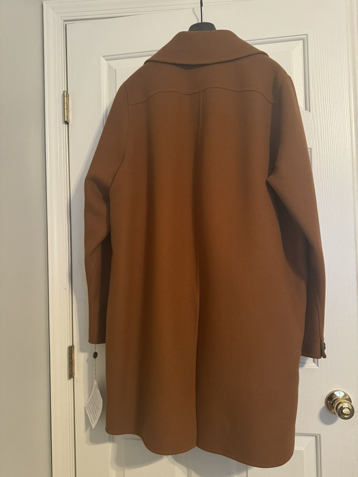 Rick Owens Rick Owens Larry Soft Coat in Rust - Brand New with Tags! Size US M / EU 48-50 / 2 - 2 Thumbnail