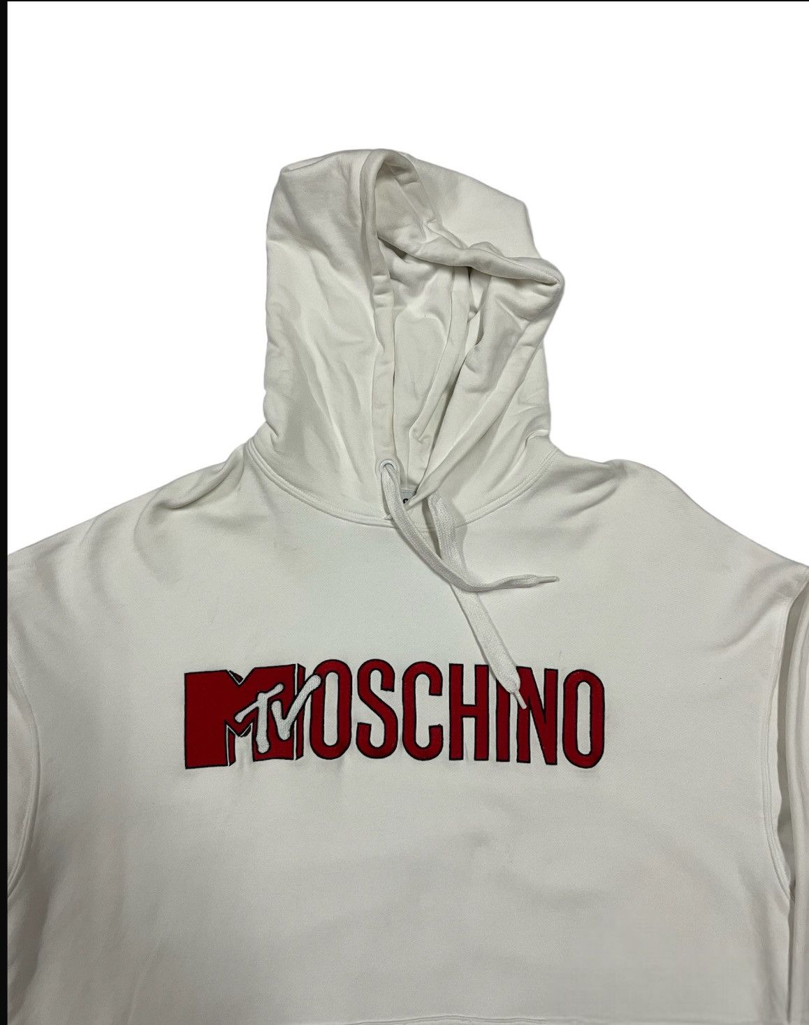 H&M × Moschino × Mtv H&MOSCHINO MTV HOODIE🔥 Size US L / EU 52-54 / 3 - 2 Thumbnail