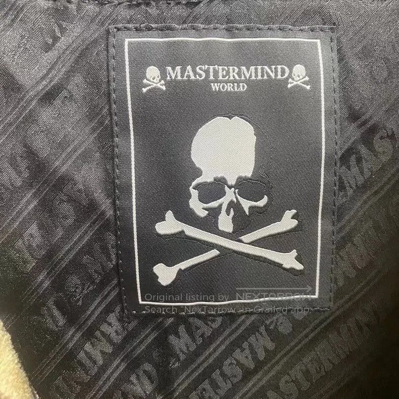 Mastermind Japan master mind japan Leopard Fur Logo Jacket. Size US L / EU 52-54 / 3 - 6 Thumbnail