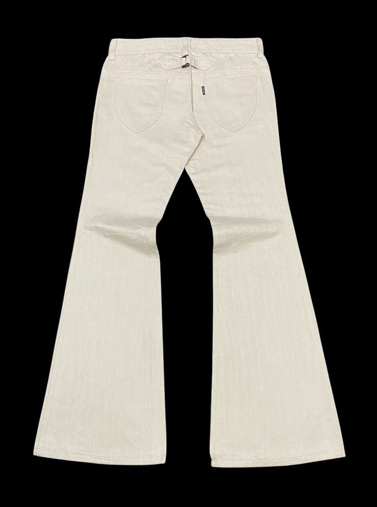 Tornado Mart 💃Tornado Mart AW2000 Mole Skin Flare Jeans Size US 33 - 3 Thumbnail