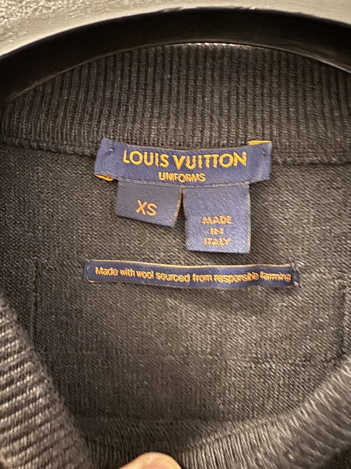 Louis Vuitton Louis Vuitton Equipe Men’s Sweater Size US XS / EU 42 / 0 - 2 Thumbnail