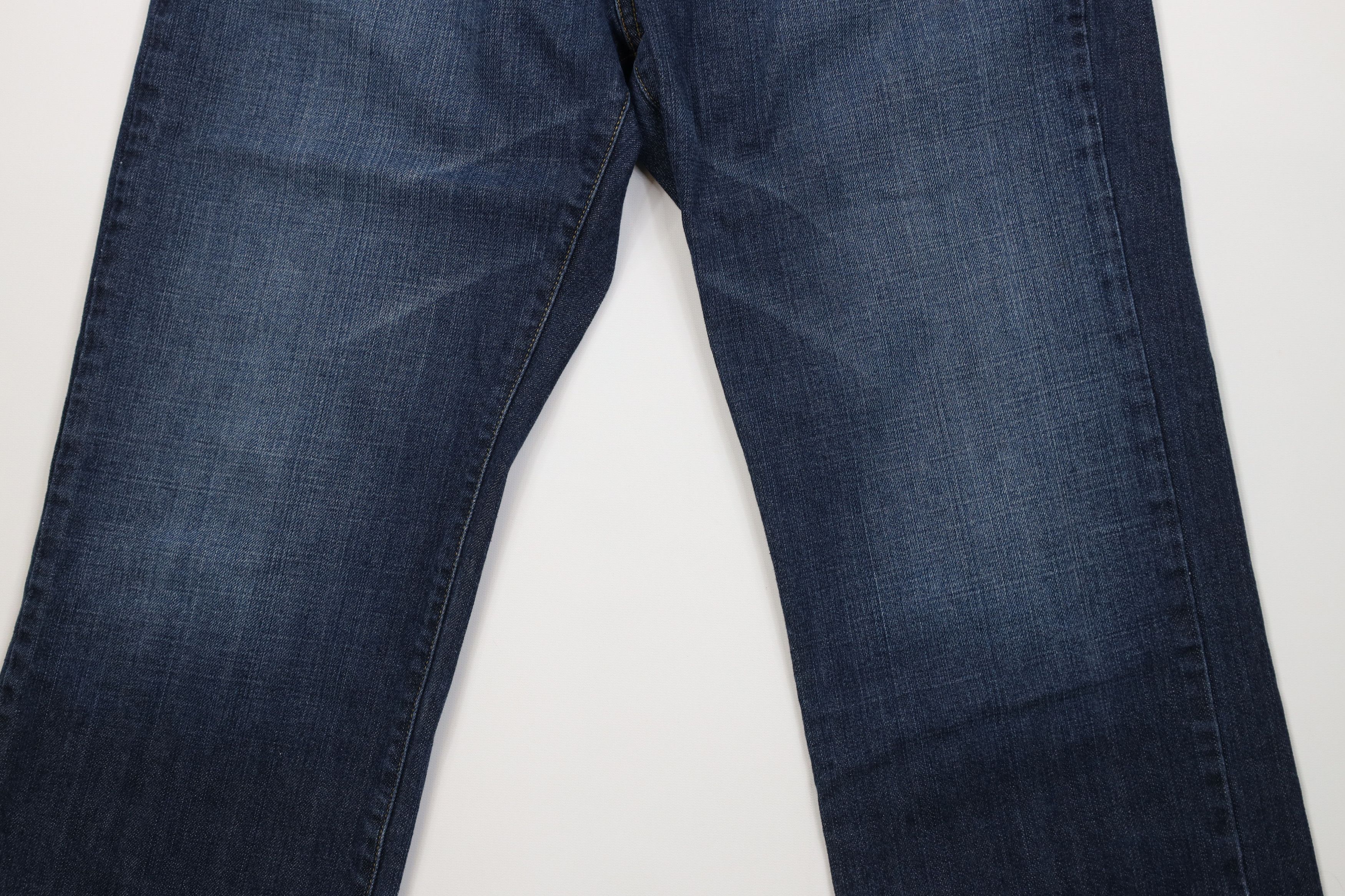 Lucky Brand Vintage Lucky Brand Jeans 181 Straight Wide Leg Denim Jeans Size US 34 / EU 50 - 3 Thumbnail