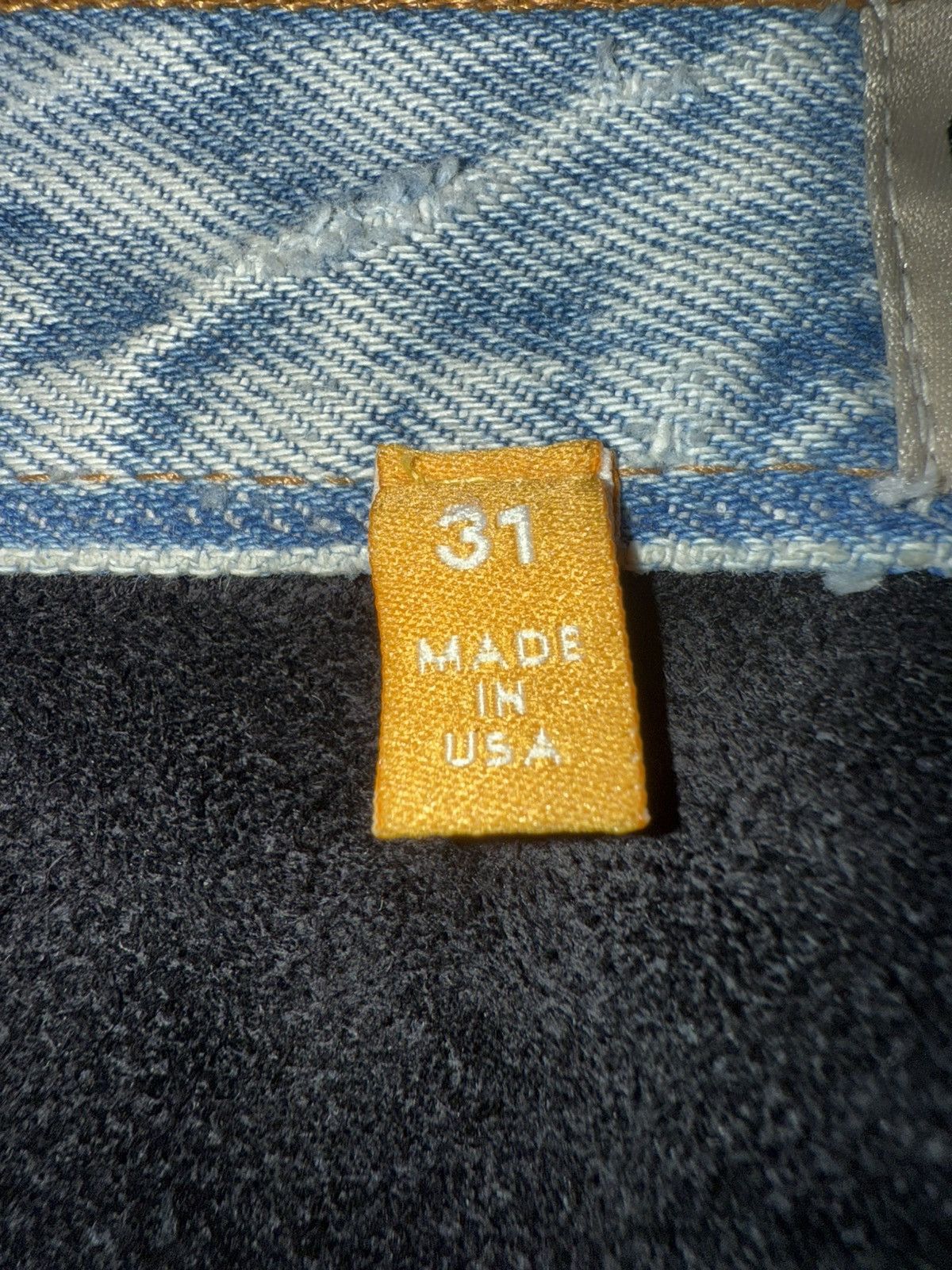 Gallery Dept. Gallery Dept. Rodeo Flare G Patch Leather Jeans Size US 31 - 7 Thumbnail
