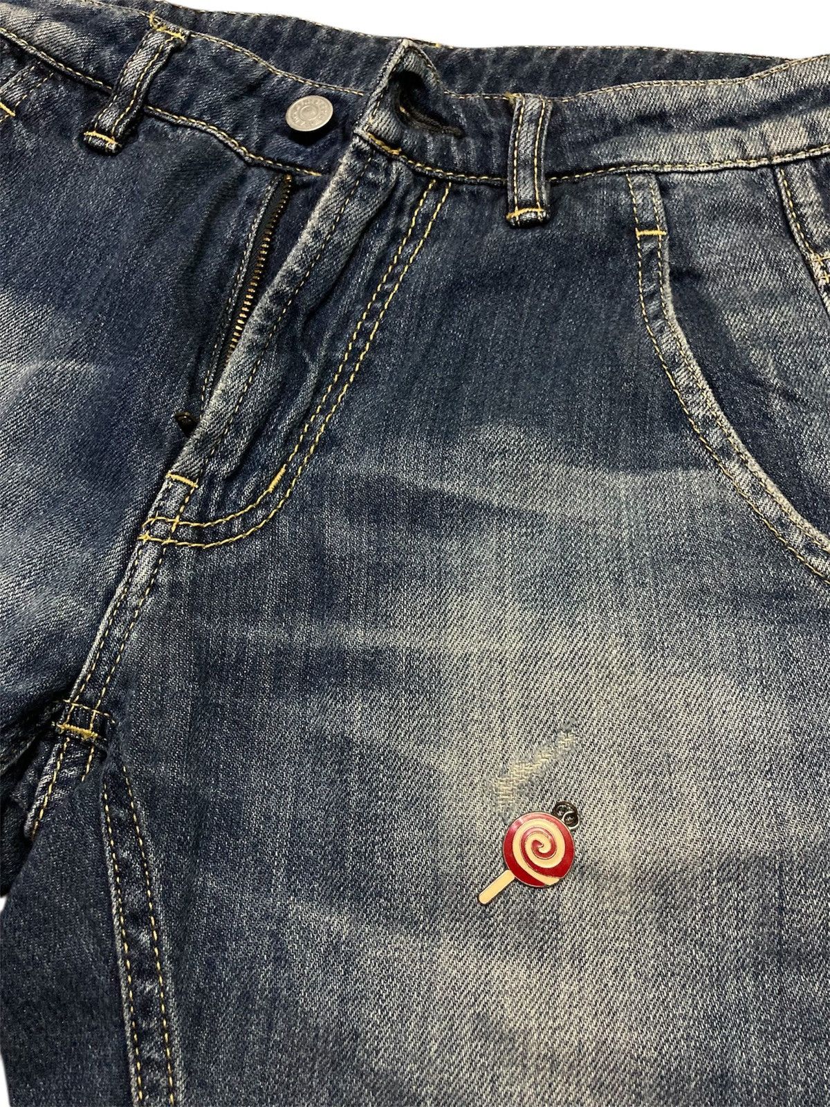 Hysteric Glamour Hysteric Glamour Jeans XXS Size US 28 / EU 44 - 11 Thumbnail