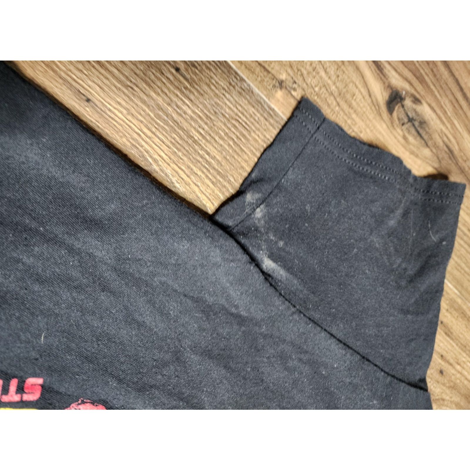 Mad Engine Mad Engine Shirt Mens L Black Band Tee T Shirt Distressed Size US L / EU 52-54 / 3 - 6 Thumbnail
