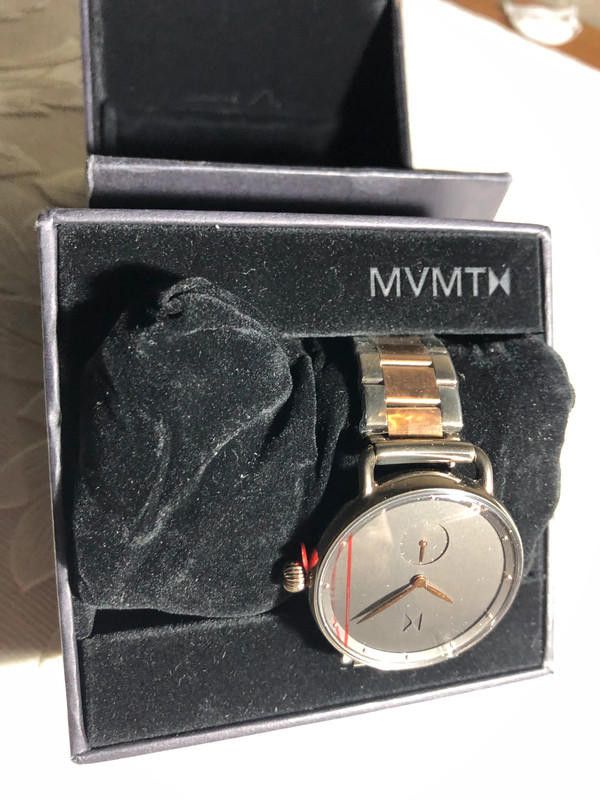 Mvmt MVMT Analogue Quartz Watch for Women with Rose Gold Coloured Size ONE SIZE - 5 Thumbnail