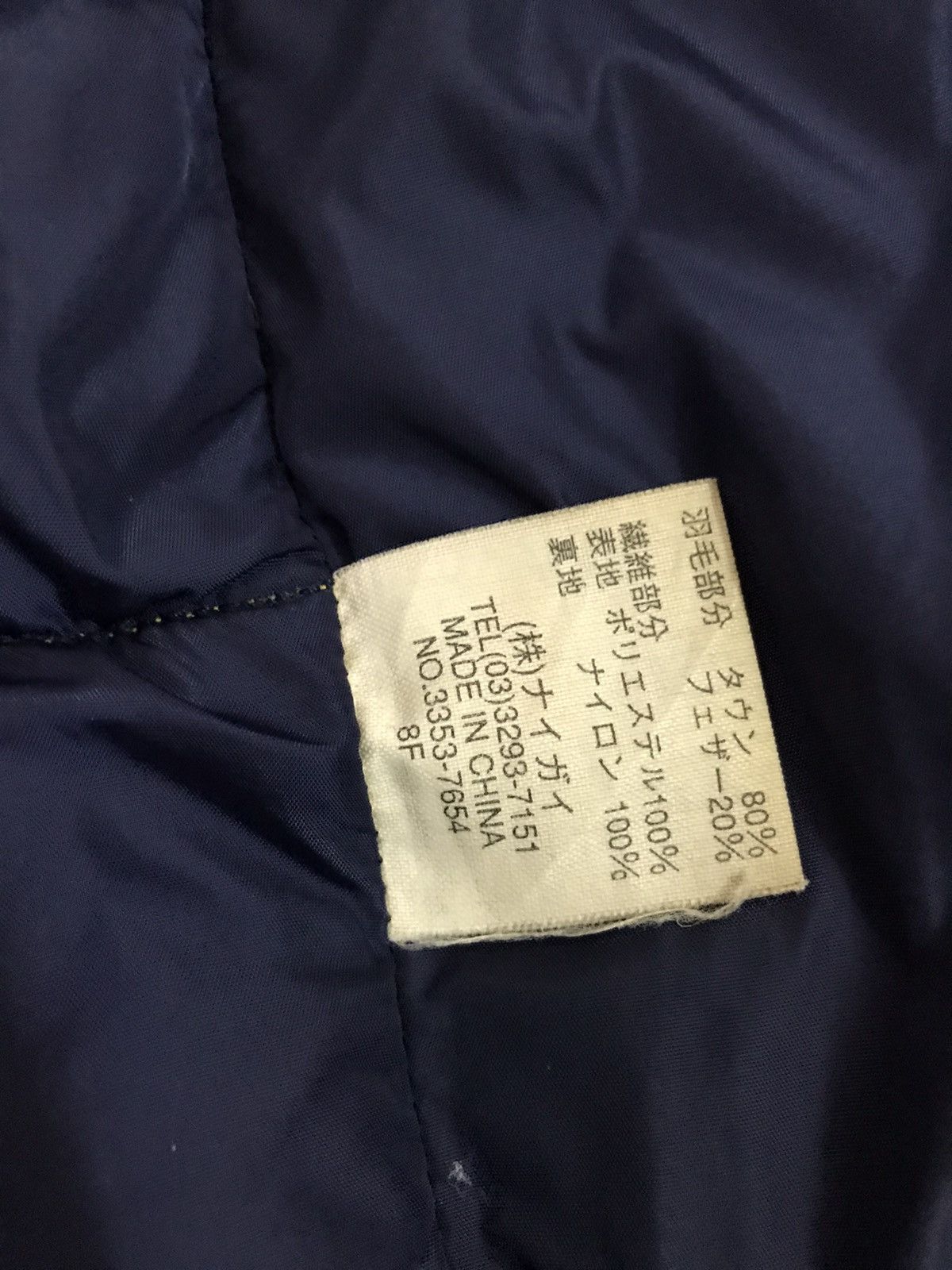 Polo Ralph Lauren Vintage 90s Polo Sport Puffer Down Vest Jacket Size US S / EU 44-46 / 1 - 10 Thumbnail