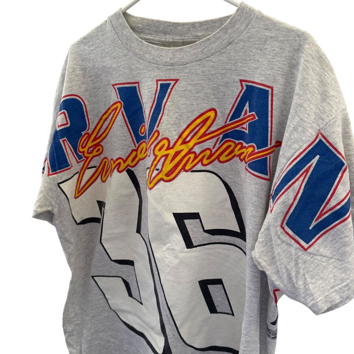 NASCAR × Vintage vintage Ernie Irvan skittles nascar racing all over print t Size US XL / EU 56 / 4 - 5 Thumbnail