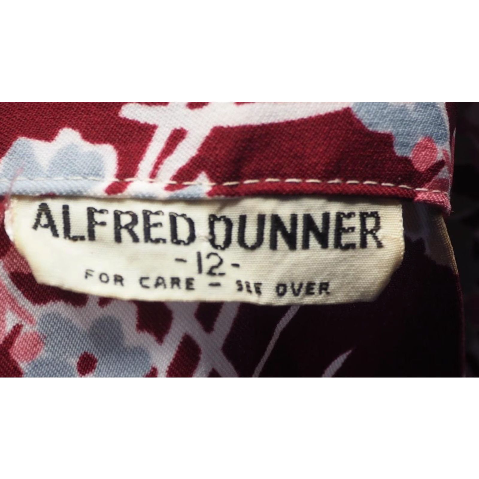 Vintage VINTAGE Alfred Dunner Womens Polyester Shirt 1960's 1970's size 12 Size XL / US 12-14 / IT 48-50 - 2 Thumbnail