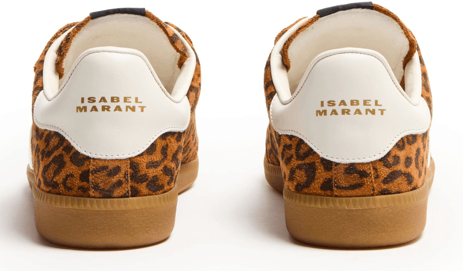 Isabel Marant ISABEL MARANT Beth Leopard/Ecru Sneakers New Size US 11 / IT 41 - 3 Thumbnail