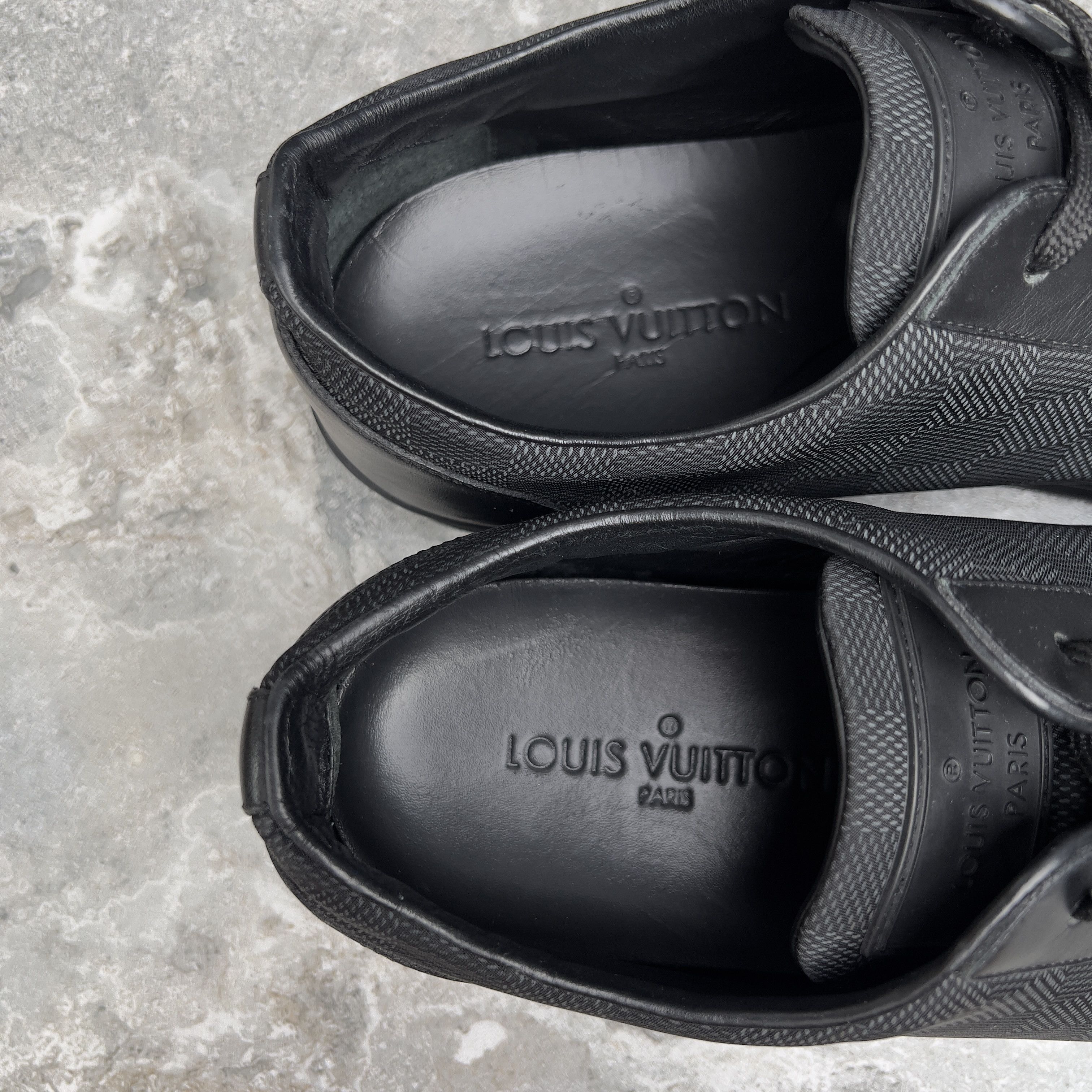 Louis Vuitton Louis Vuitton Offshore Sneakers Damier Nylon Size US 10.5 / EU 43-44 - 10 Thumbnail