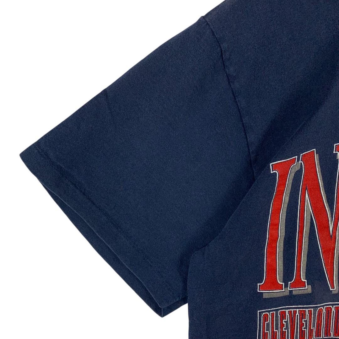 MLB × Vintage Vintage CLEVELAND INDIANS Big logo print tee Size US L / EU 52-54 / 3 - 6 Thumbnail