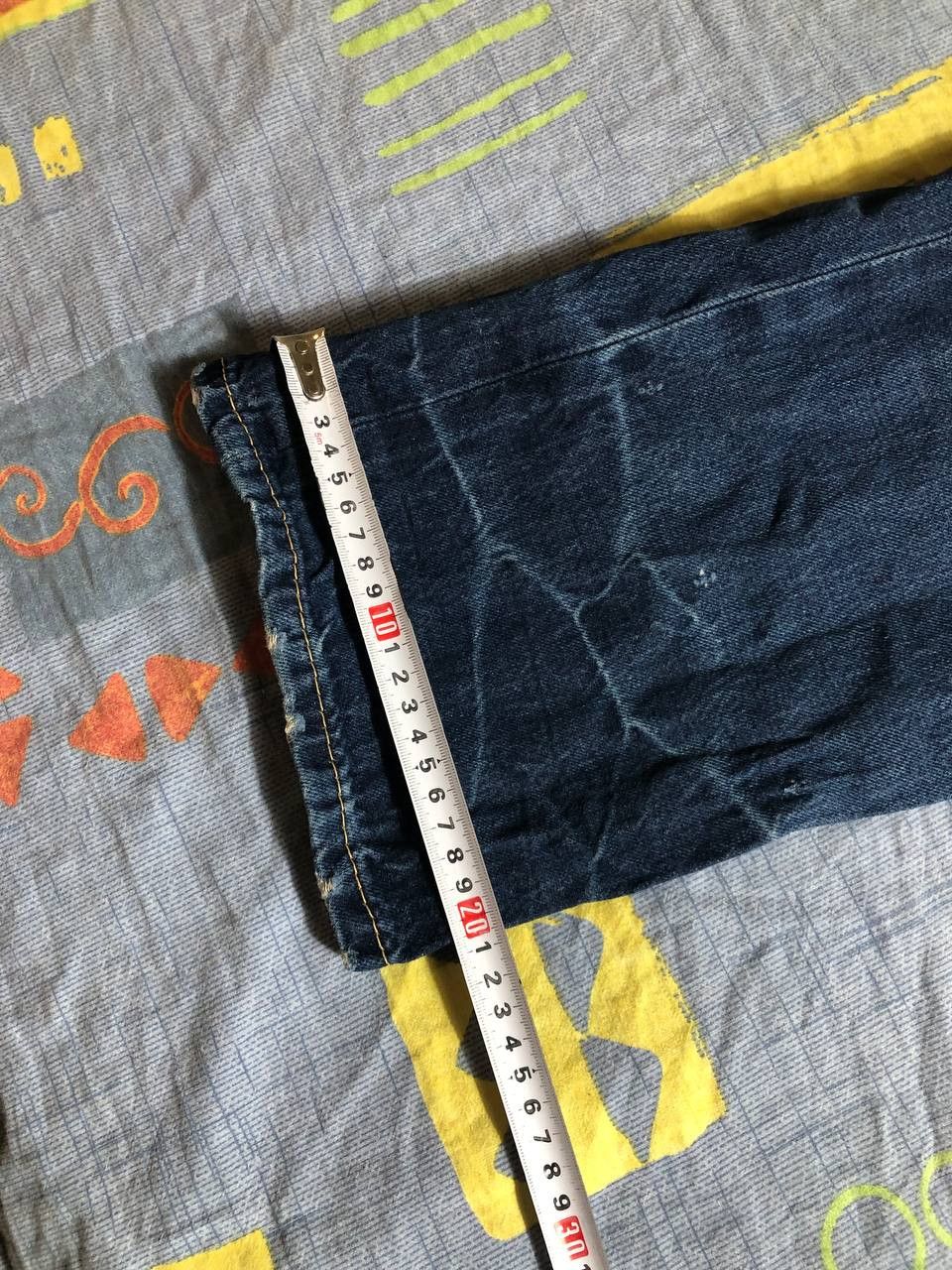 Levi's Vintage Levis Jeans Distressed Denim Size US 34 / EU 50 - 13 Thumbnail