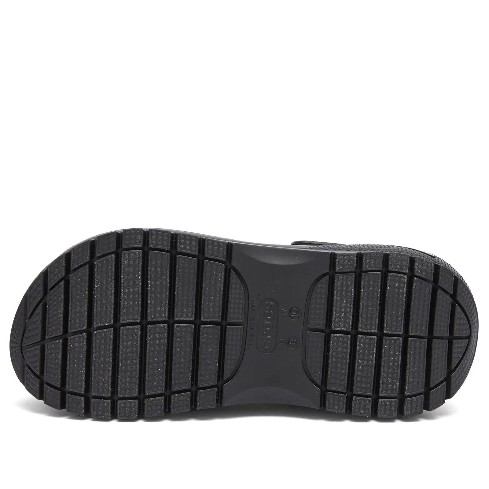 Crocs Crocs Classic Mega Crush Clog Black 207988-001 US 7 EU 39-40 Size US 7 / EU 40 - 5 Thumbnail