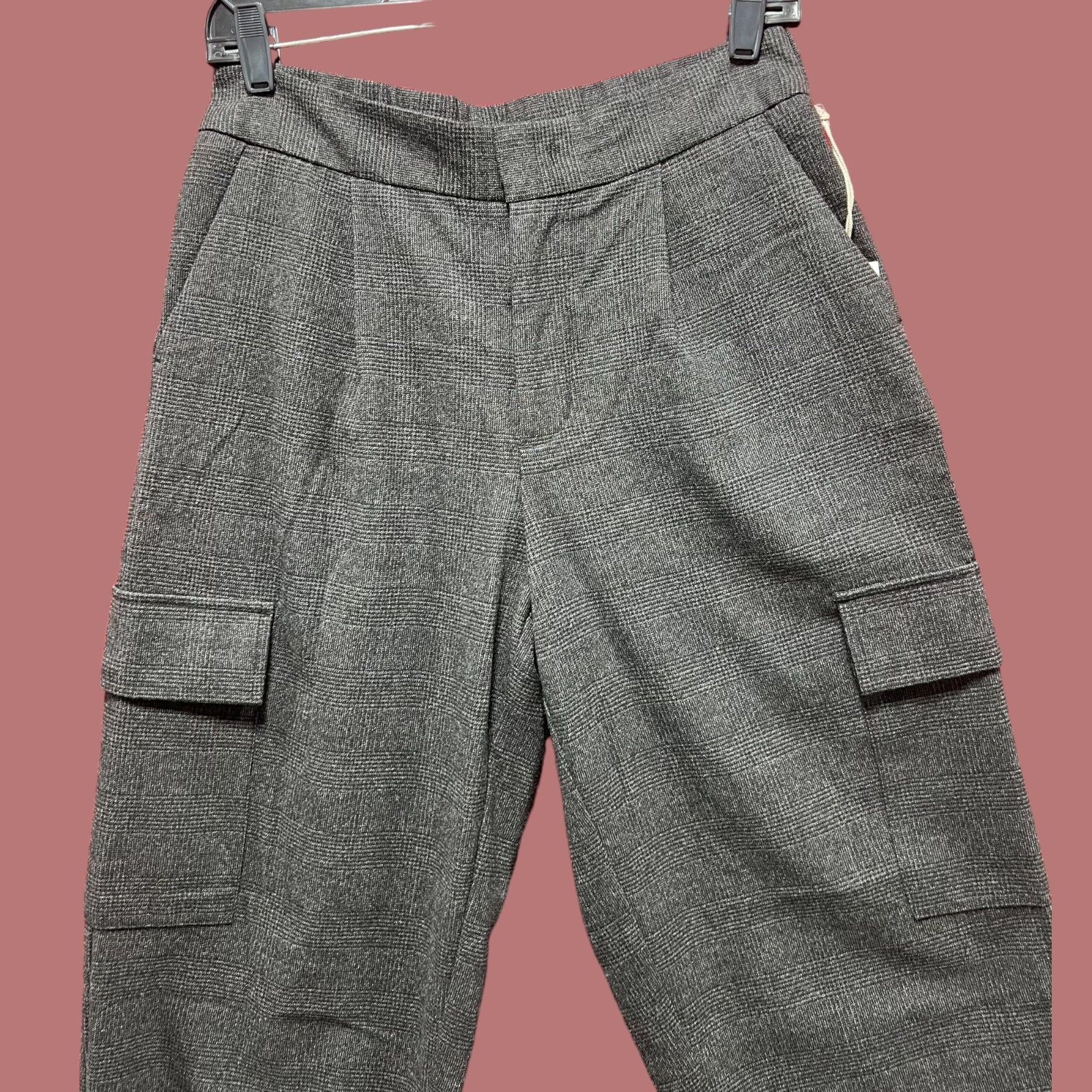 Other A New Day - Women's High-Rise Ankle Jogger Pants - Charcoal Size 28" / US 6 / IT 42 - 13 Thumbnail