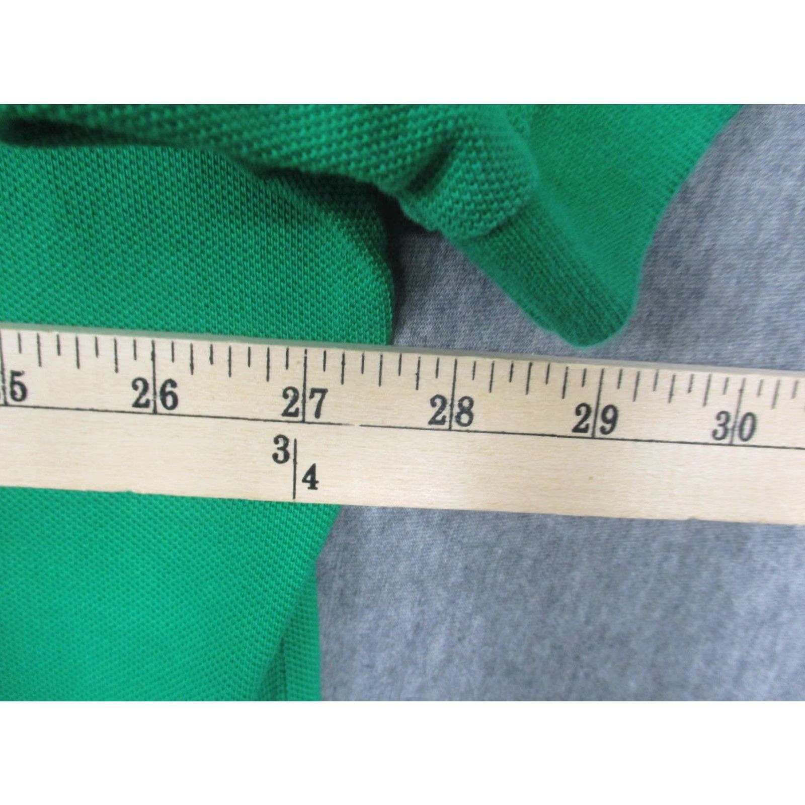 Polo Ralph Lauren Polo Ralph Lauren Polo Shirt Mens 3XB Green Big & Tall Short Sleeve Polo Shirt Mens Green 3XB Large? Size US XXL / EU 58 / 5 - 5 Thumbnail