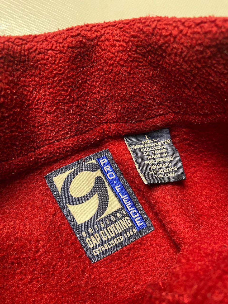 Gap Vintage Gap Fleece Size US L / EU 52-54 / 3 - 5 Thumbnail