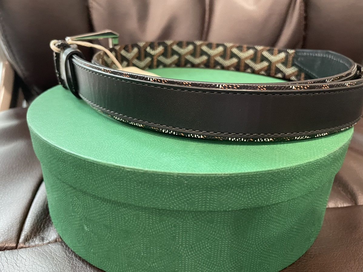 Goyard Goyard Fregate Belt size 90/36 Black Size 36 - 12 Thumbnail