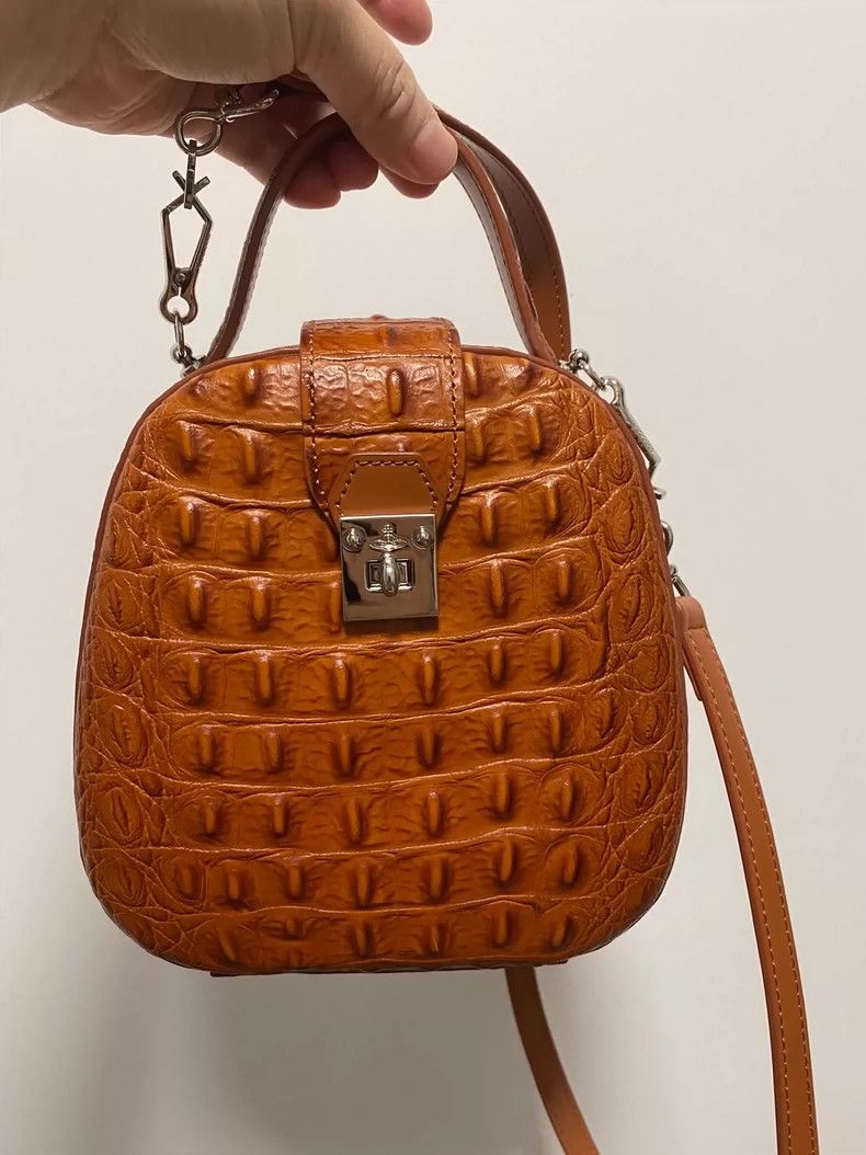 Vivienne Westwood Vivienne Westwood size os Ostrich skin patterned bag Size ONE SIZE - 1 Thumbnail