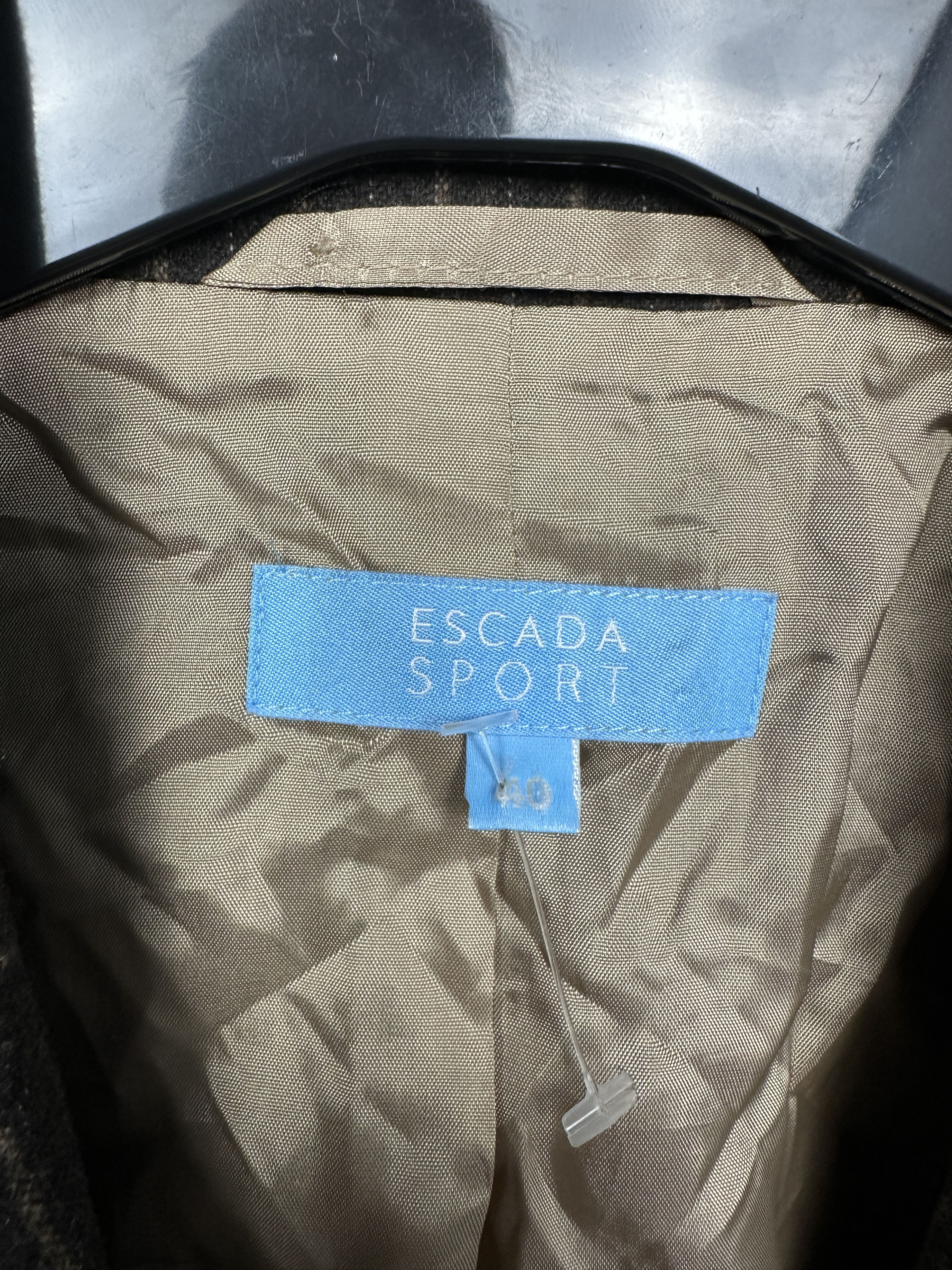 Escada Sport Escada Sport Womens Wool Striped Blazer Jacket Size S / US 4 / IT 40 - 3 Thumbnail
