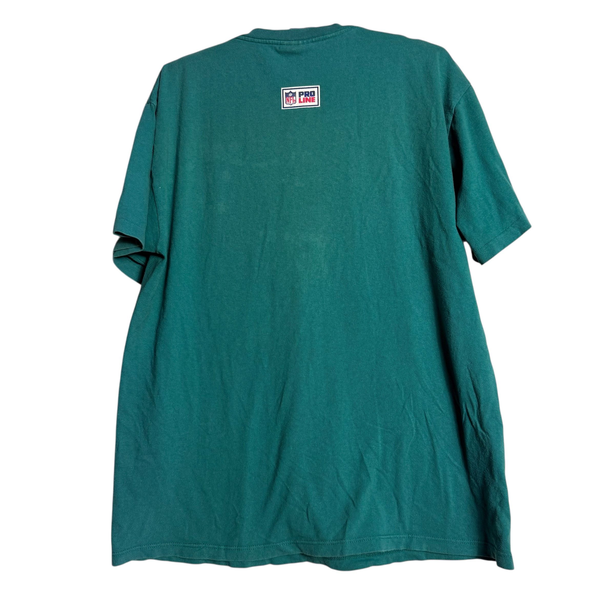 NFL 🔥RARE🔥Vintage Reebok Miami Dolphin NFL Pro Line T-shirt Size US L / EU 52-54 / 3 - 4 Thumbnail