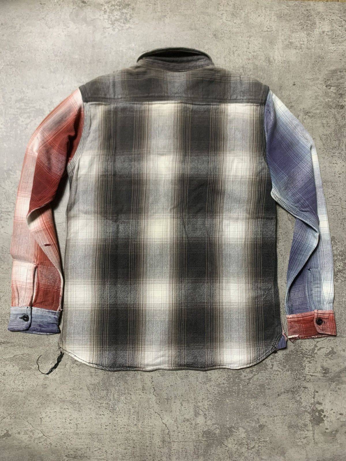 Sugar Cane Houston Union Heavy Flannel Double Pocket Vintage Size US M / EU 48-50 / 2 - 6 Thumbnail