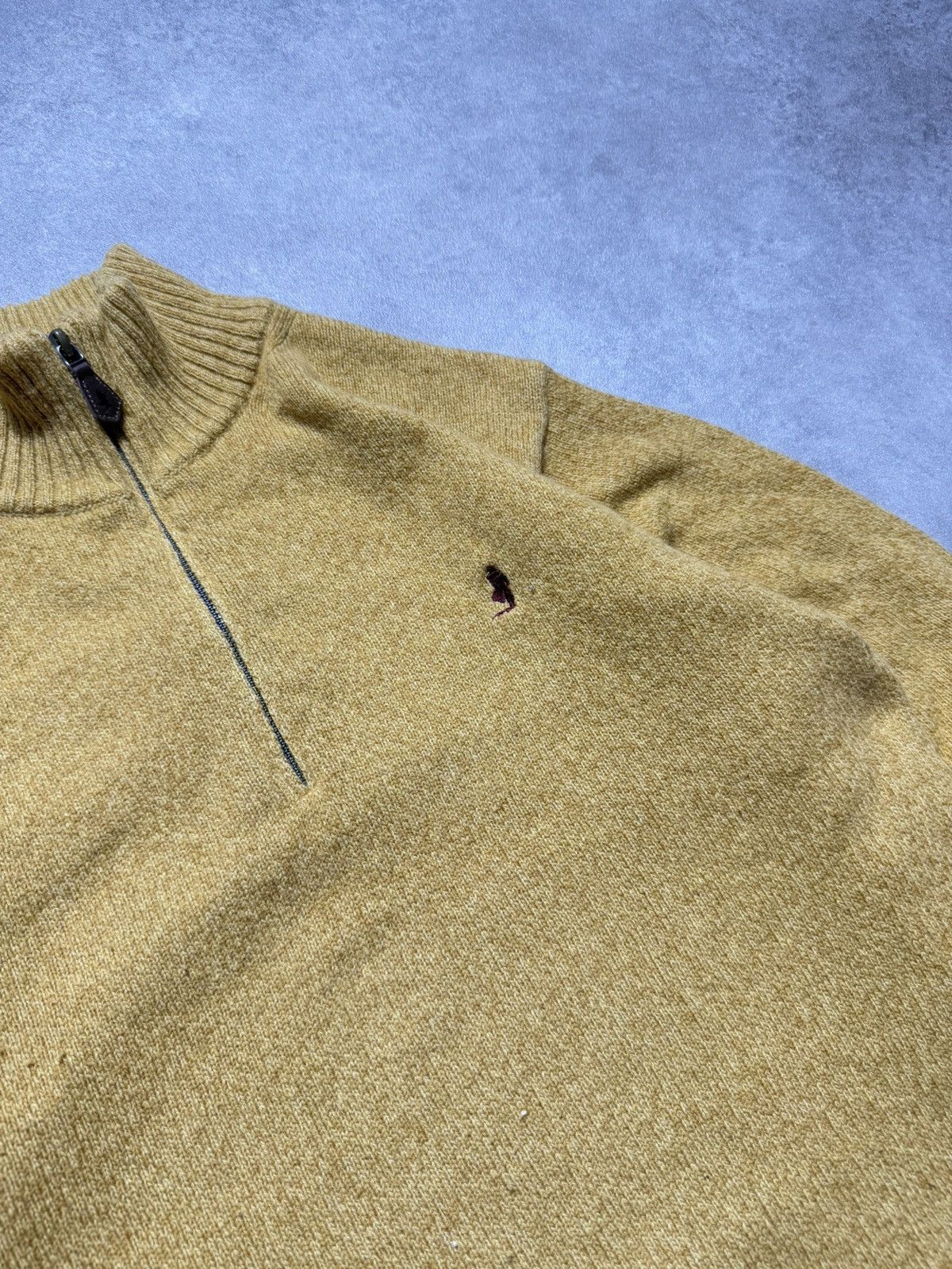 Marlboro Classics × Vintage Marlboro Classics Half Zip Sweater Knitwear Wool Vintage Size US L / EU 52-54 / 3 - 2 Thumbnail