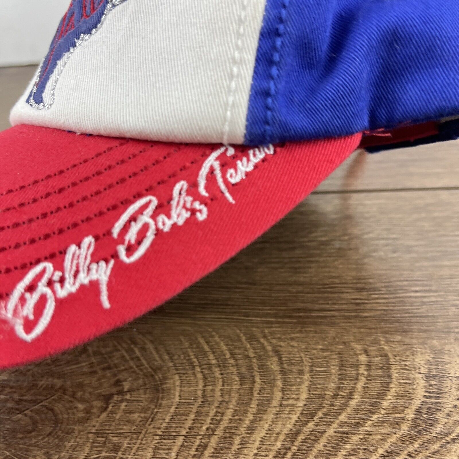 Other Billy Bobs Texas Hat Hey Y’all Hat White Hat Adjustable Adul Size ONE SIZE - 7 Thumbnail